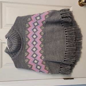 H&M kids knit shawl